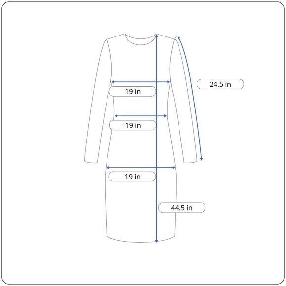 Modcloth Women's Dark Blue/ Black A-Line Casual Midi Dress Size 4X - Picture 9 of 9